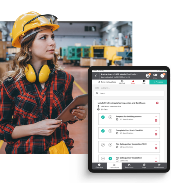 Field Service Management App