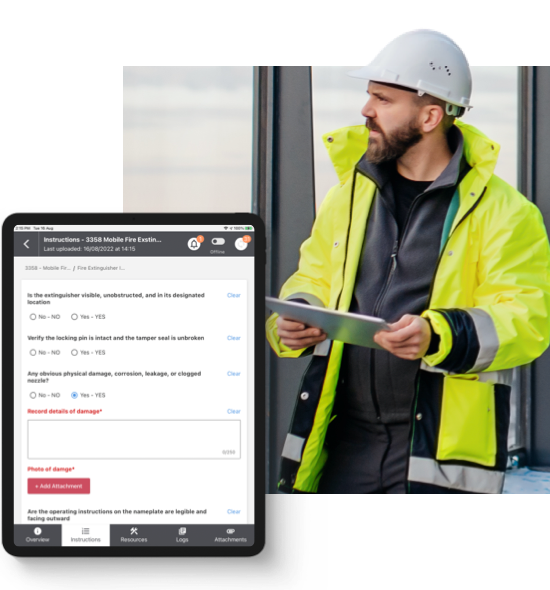 Field Service Management App