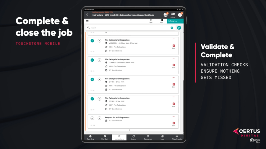 touchstone_complete & close the job(1)